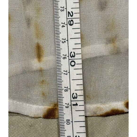 Soft Surroundings NWT Small Embroidered‎ Beaded V-Neck Long Sleeve Top/Tunic - Picture 11 of 11